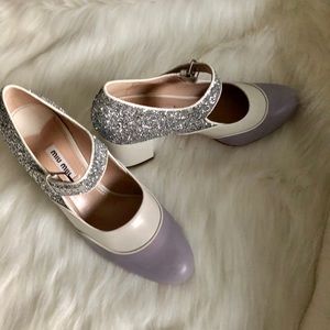 Mouth Miu runway shoes